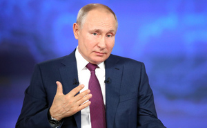 Путин: Всё больше убеждаюсь, что Киеву не нужен Донбасс