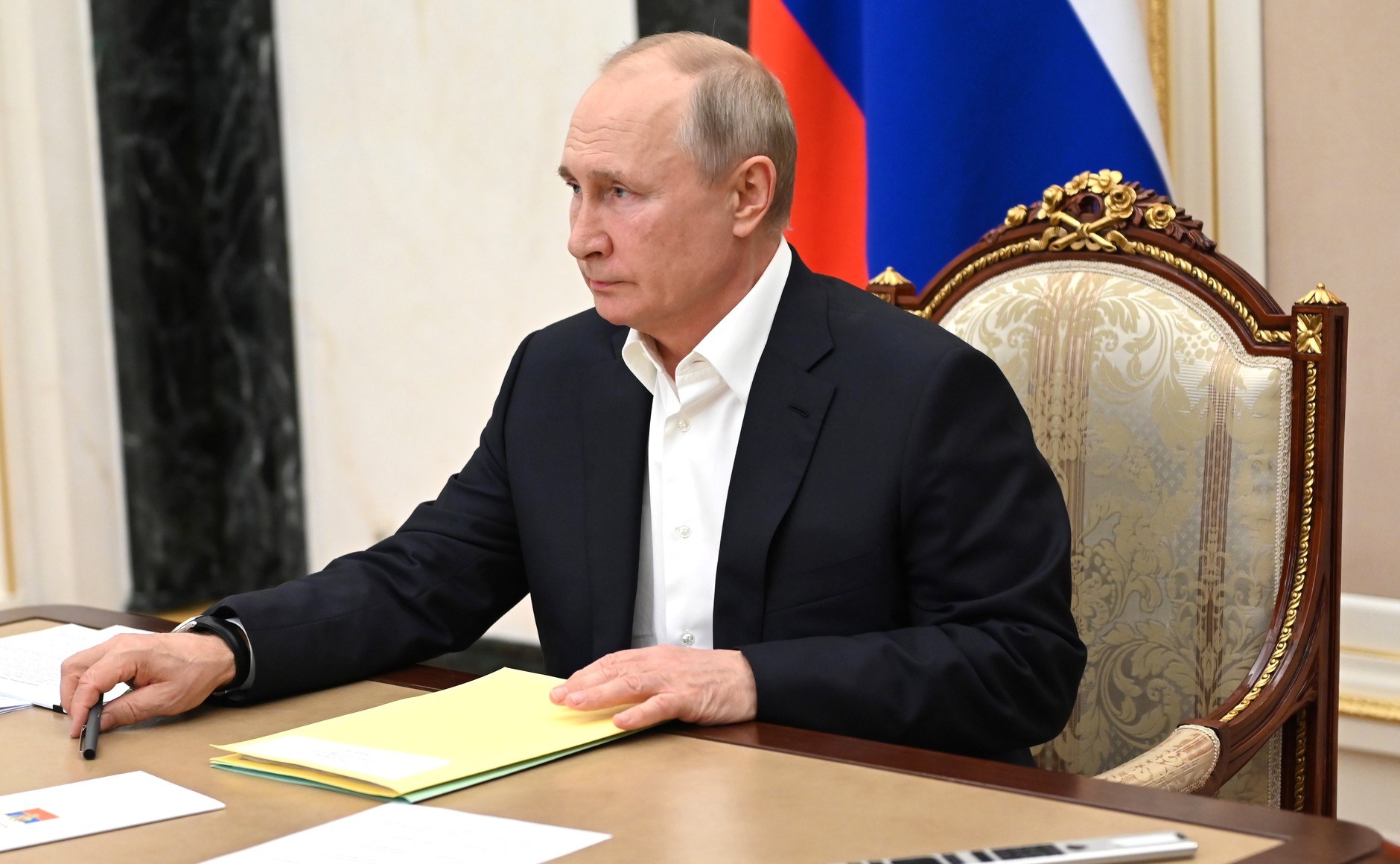 Путин 19 октября проведёт совещание с постоянными членами Совбеза