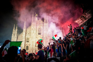 Несколько болельщиков сборной Италии погибли, празднуя победу на Евро-2020