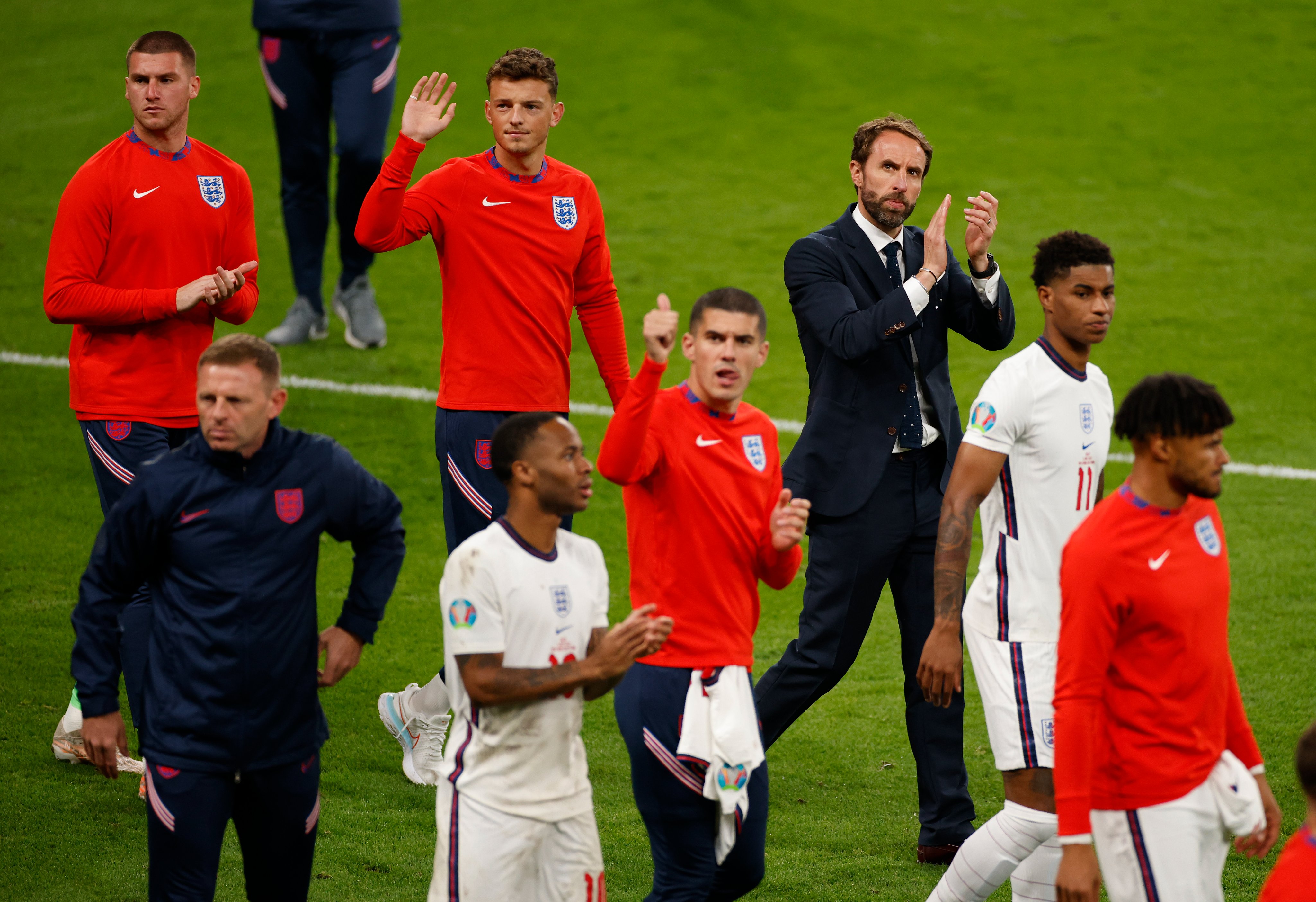 "Этому нет места ни в футболе, ни в обществе": УЕФА осудил расистские оскорбления футболистов сборной Англии после финала Евро-2020