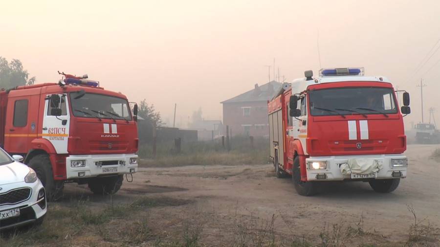 В Челябинской области потушили все природные пожары