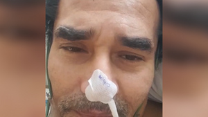 "Я жив": Звезда "Клона" попал в больницу с ковидом и записал страшное видео