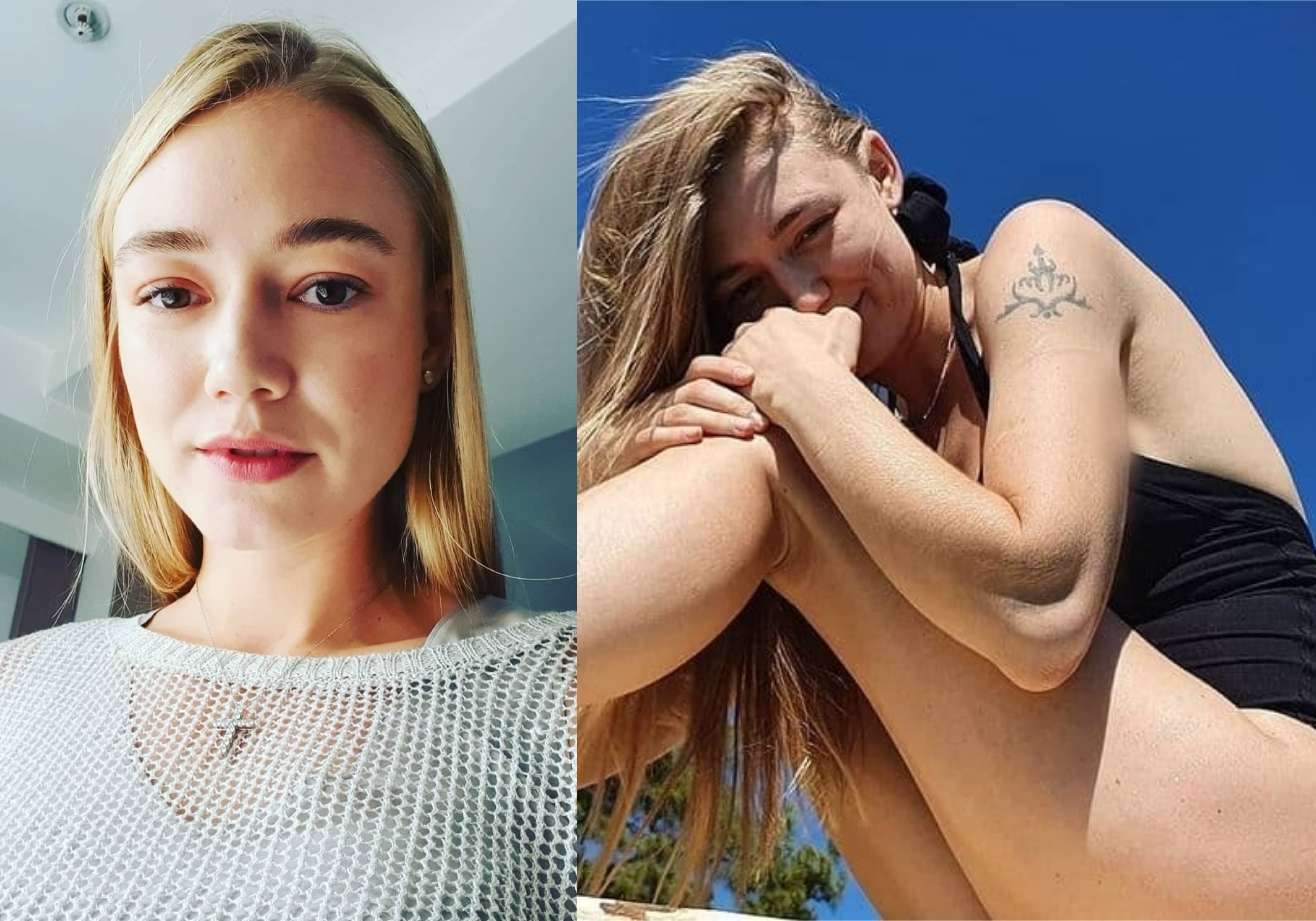 Оксана Акиньшина случайно показала свою голую грудь, не заметив, как та  попала на фото с дочкой