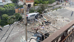 "Было страшно!": Очевидица рассказала о взрыве у отеля в Геленджике