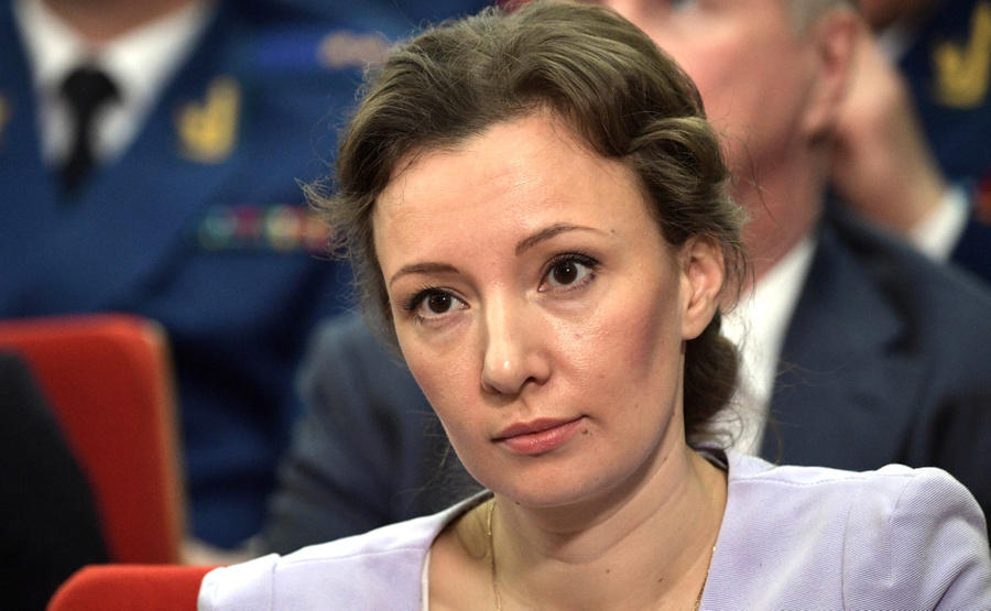Анна Кузнецова. Фото © Kremlin.ru