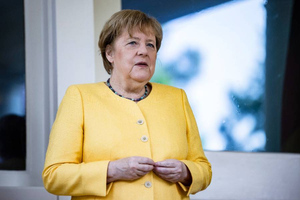 Меркель выразила надежду на сохранение транзита газа через Украину