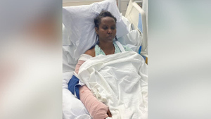 "Эта боль никогда не пройдёт"
: Вдова убитого президента Гаити опубликовала фото из больницы