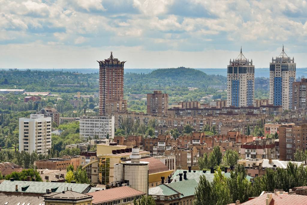 ЕР поможет Донбассу в разработке программы социально-экономического развития