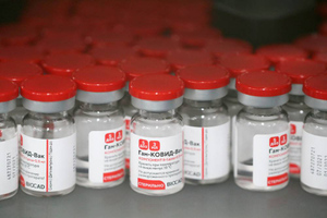 ФАС установила цены на упаковки вакцин "Спутник V" и "Спутник лайт"