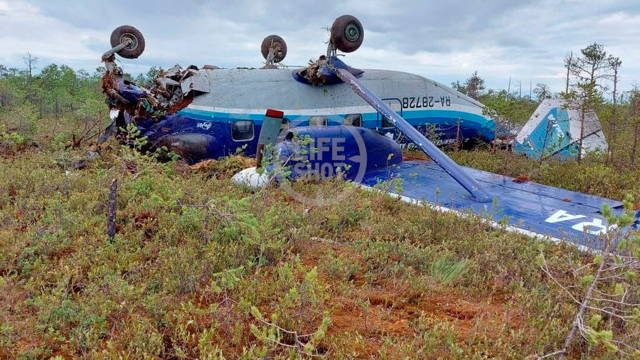 Жёсткая посадка: Что произошло с самолётом под Томском