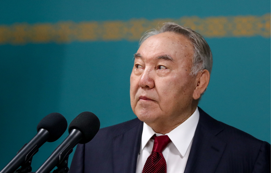 Первый президент Казахстана Нурсултан Назарбаев. Фото © ТАСС / Валерий Шарифулин