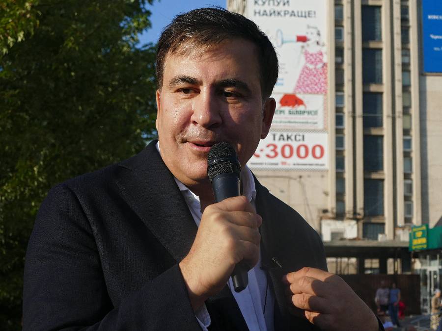 Саакашвили понадеялся на расширение границ 