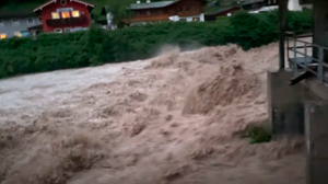 В Баварии из-за масштабного потопа объявлен режим ЧС
