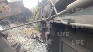 Сердечный приступ у машиниста мог стать причиной столкновения поездов в Приамурье