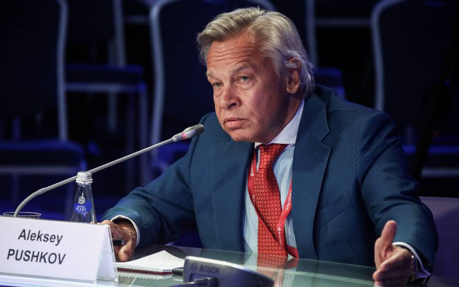Сенатор Алексей Пушков. Фото © ТАСС / Валерий Шарифулин