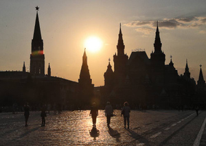 Оранжевый уровень опасности объявлен в Москве из-за жары