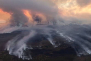 Площадь лесных пожаров в Якутии превысила полтора миллиона гектаров