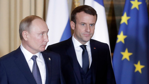 Путин и Макрон обсудили возвращение России и ЕС к нормальному диалогу