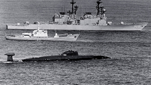 10 дней один на один: Почему американцы не решились на абордаж советской подлодки "Чёрный принц" с ядерными ракетами на борту