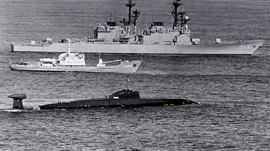 Американский фрегат "Макклой". Фото © Wikipedia