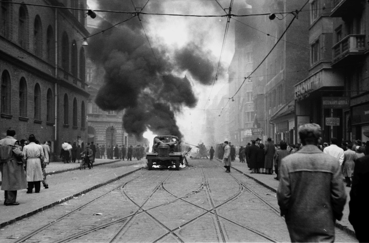 Венгерское восстание (1956). Фото © Wikipedia