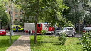 В доме в центре Москвы, где произошёл взрыв, сдетонировали три газовых баллончика