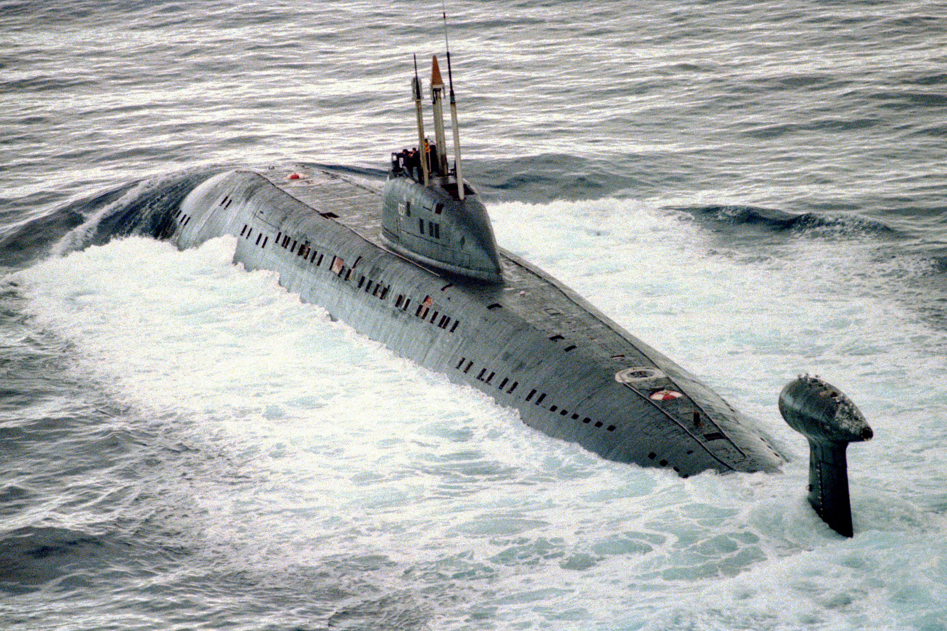 Подводная лодка класса "Виктор III", аналогичная К-324. Фото © Wikipedia