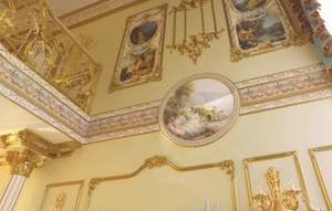 СК показал видео из "золотого" особняка главы ставропольского ГИБДД