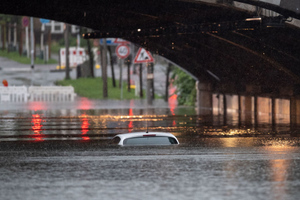 Климатолог предупредил о росте числа наводнений по немецкому сценарию
