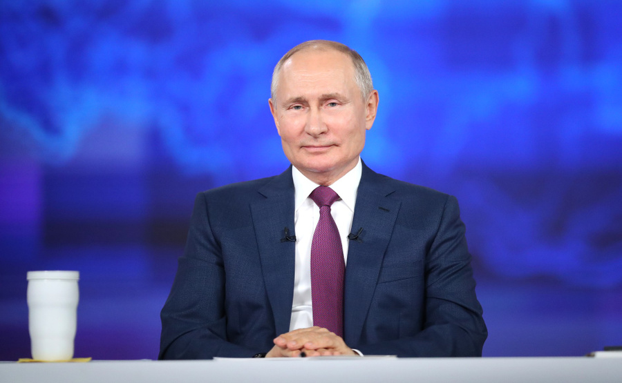 <p>Президент РФ Владимир Путин. Фото © kremlin.ru</p>