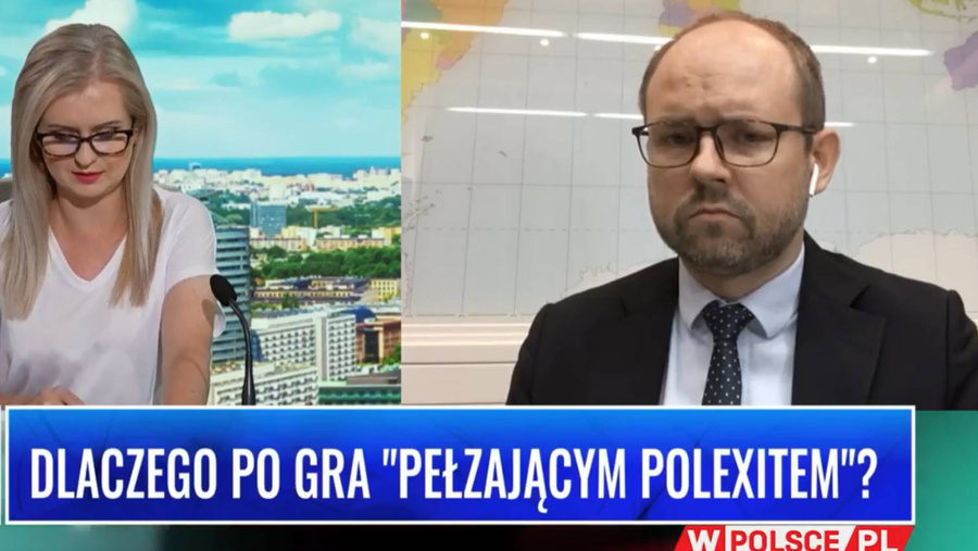 Скриншот видео © Facebook / Польское телевидение wPolscePL