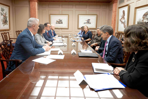 Руководство Госдепа США встретилось с Тихановской в Вашингтоне