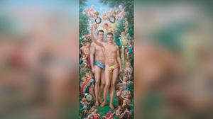 "Не поверила": Захарову шокировала картина за $50 тысяч с голыми братьями Кличко