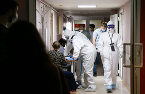 В России выявили первые случаи заболевания "бразильским" штаммом ковида