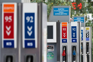 Глава Минэнерго допустил запрет на экспорт бензина при сохранении рекордных биржевых цен
