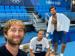Определились соперники российских теннисистов на Олимпиаде в Токио