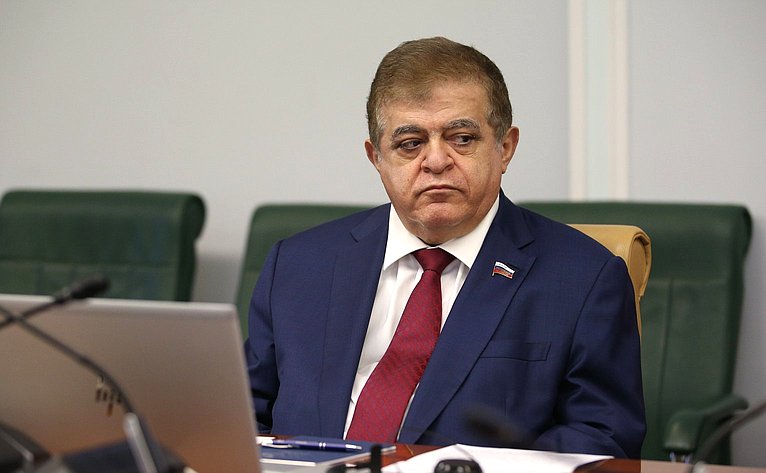 Владимир Джабаров. Фото © Совет Федерации