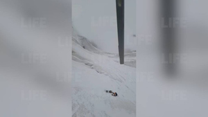Лайф публикует видео спасения попавших под камнепад туристов в КБР