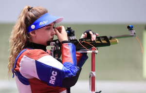 Начало положено: Анастасия Галашина принесла сборной России первую медаль на Олимпиаде в Токио