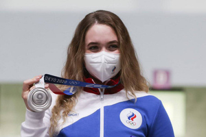 Россиянка Галашина объяснила, почему упустила золото в последнем выстреле на Олимпиаде