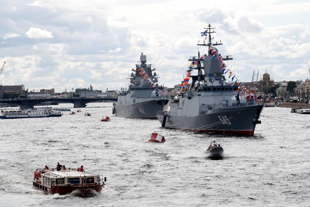 В России 25 июля празднуется День ВМФ