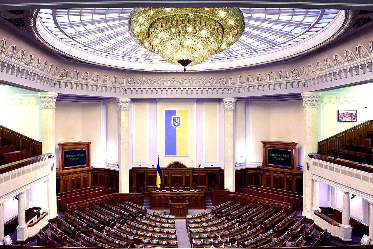 Спикер Рады раскритиковал санкционный механизм СНБО в отношении граждан Украины