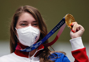 Победила соперниц и технику: Кто принёс России первое золото на Олимпиаде в Токио