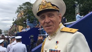 "Гордость за флот!": Контр-адмирал Илья Козлов поделился с Лайфом впечатлениями от Главного парада по случаю Дня ВМФ