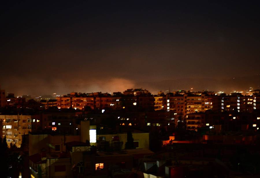 Сирия отразила ракетную атаку ВВС Израиля