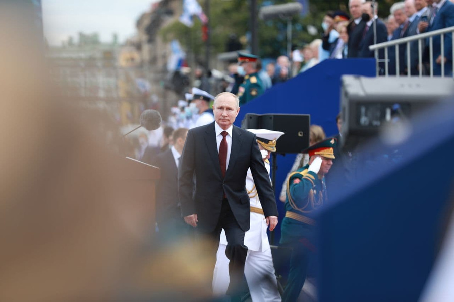 Владимир Путин. Фото © LIFE / Павел Баранов
