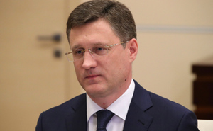 Новак не получал запросов по переговорам о транзите газа через Украину