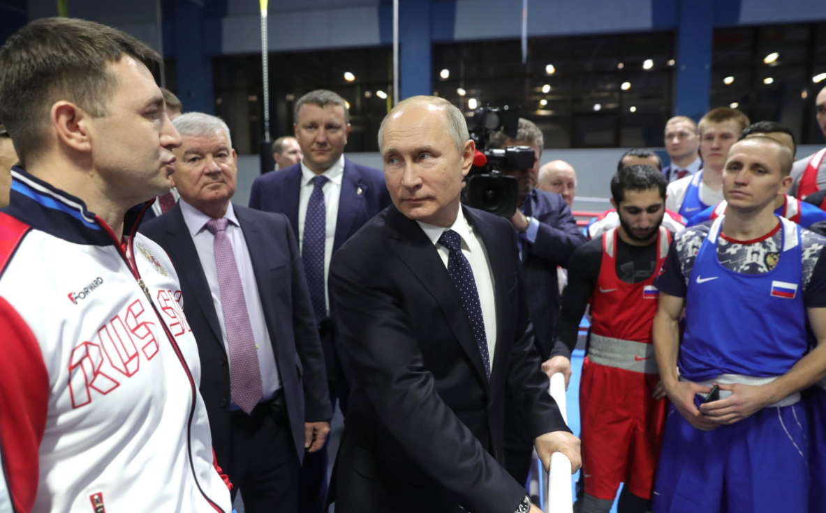 В Кремле заверили, что Путин болеет за российских атлетов на Олимпиаде в Токио