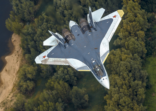 ТАСС: Россия применила на Украине истребители Су-57