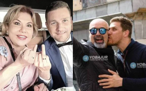 В Сеть слили фото с новоиспечённым мужем Марины Федункив, который обнимает и целует другого мужчину